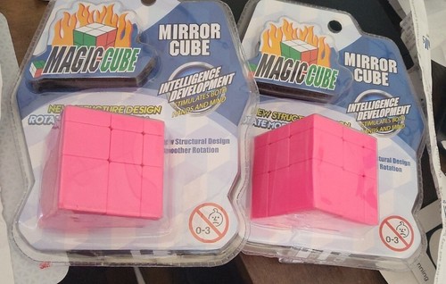 Pack magic cube pink - pack,