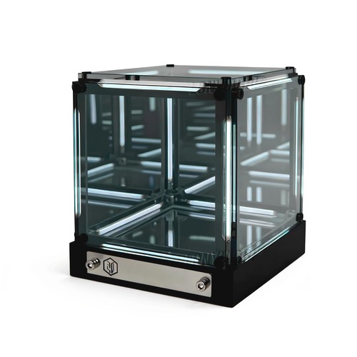 Mirror cube lamp - 4d,