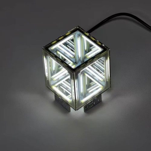 Electronic diy infinity mirror - electronic,
