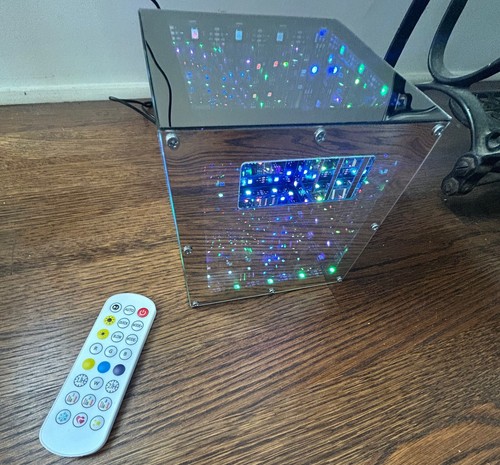 Tesseract hyper cube led - hyper,