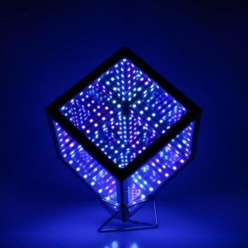 Infinity mirror hyper - hyper, cube