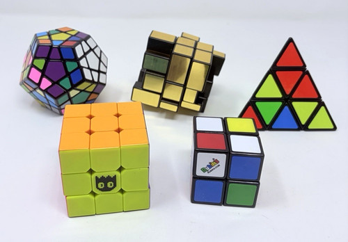 Lot puzzle cubes megaminx - of, 5