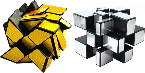 Mirror speed cube set 3x3 - speed,