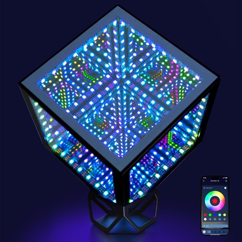 Rgbw infinity cube - infinity, mirror
