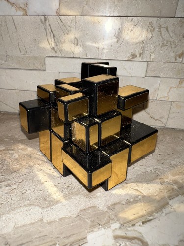 Mirror cube 3x3x3 - mirror,