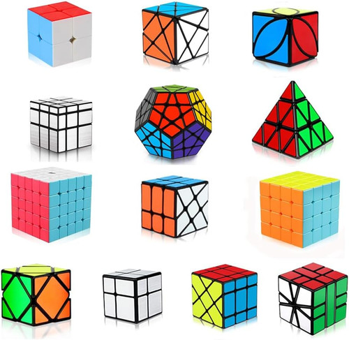 Speed cubes 13pack - cubes,,