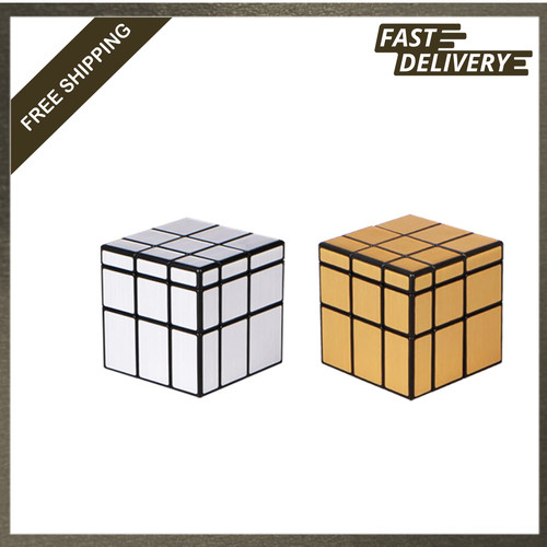 Mirror speed cube set 3x3x3 - mirror,
