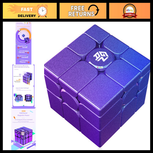 Magnetic 3x3 speed - speed, cube