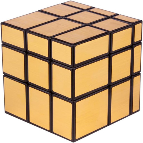 Qiyi 3x3 mirror - golden, magic