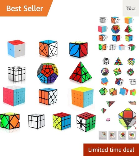 Speed cubes 13pack - speed,