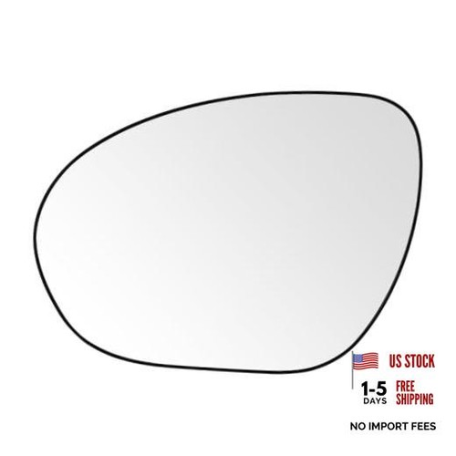 Driver side heated mirror - side,