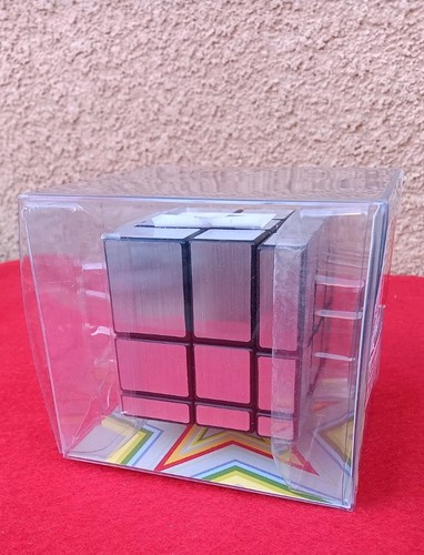 New silver mirror rubiks - silver,